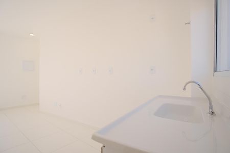 Apartamento para alugar com 36m², 2 quartos e 1 vagaCozinha e Área de Serviço