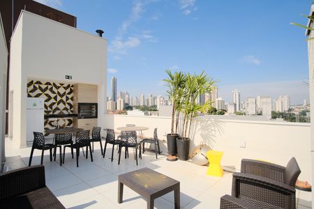 Apartamento para alugar com 36m², 2 quartos e 1 vagaÁrea comum