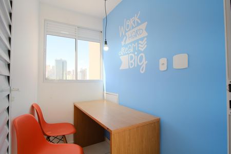 Apartamento para alugar com 36m², 2 quartos e 1 vagaÁrea comum