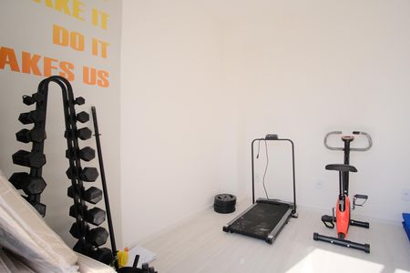 Apartamento para alugar com 36m², 2 quartos e 1 vagaÁrea comum