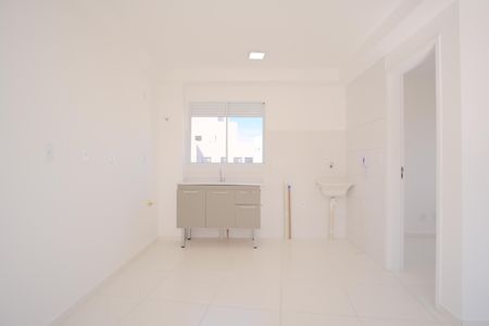 Apartamento para alugar com 36m², 2 quartos e 1 vagaCozinha e Área de Serviço