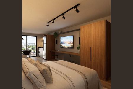 Apartamento à venda com 32m², 1 quarto e sem vaga