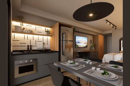 Apartamento à venda com 32m², 1 quarto e sem vaga