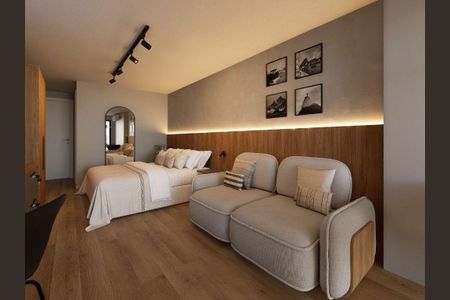Apartamento à venda com 32m², 1 quarto e sem vaga