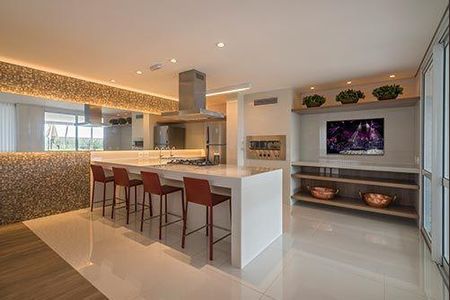 Apartamento para alugar com 104m², 3 quartos e 3 vagas