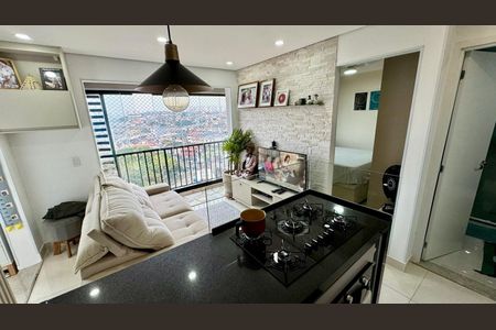 Apartamento à venda com 40m², 2 quartos e 1 vaga