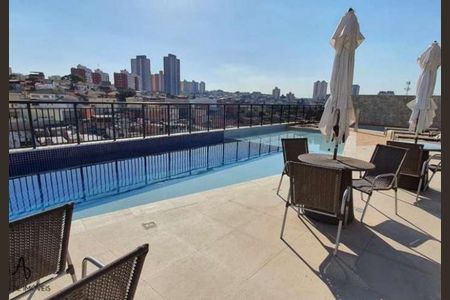 Apartamento à venda com 40m², 2 quartos e 1 vaga