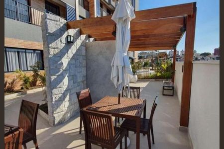 Apartamento à venda com 40m², 2 quartos e 1 vaga