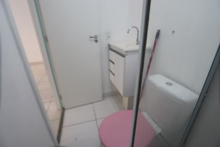 Apartamento para alugar com 40m², 2 quartos e sem vagaBanheiro