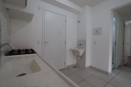 Apartamento para alugar com 40m², 2 quartos e sem vagaCozinha e Área de Serviço