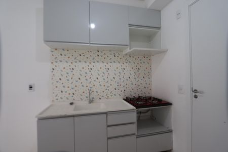Apartamento para alugar com 40m², 2 quartos e sem vagaCozinha e Área de Serviço