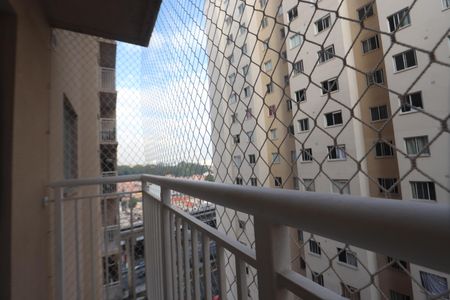 Sacada de apartamento para alugar com 3 quartos, 40m² em Vila Graciosa, São Paulo