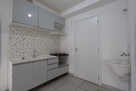 Apartamento para alugar com 40m², 2 quartos e sem vagaCozinha e Área de Serviço
