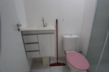 Apartamento para alugar com 40m², 2 quartos e sem vagaBanheiro
