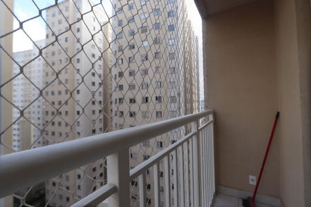 Sacada de apartamento para alugar com 3 quartos, 40m² em Vila Graciosa, São Paulo