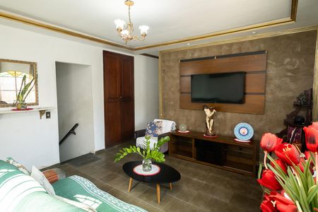 Sala  de casa para alugar com 2 quartos, 185m² em Campo Grande, Rio de Janeiro