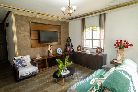 Sala  de casa para alugar com 2 quartos, 185m² em Campo Grande, Rio de Janeiro