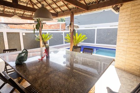 Casa para alugar com 185m², 2 quartos e sem vagaChurrasqueira e area gourmet