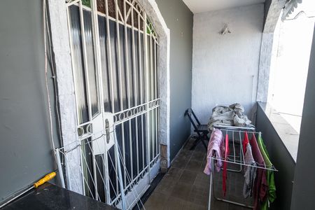 Casa para alugar com 185m², 2 quartos e sem vagaVaranda do quarto 2 