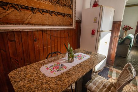 Casa para alugar com 185m², 2 quartos e sem vagaCozinha copa