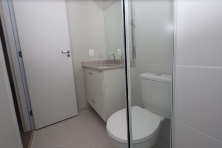 Apartamento para alugar com 42m², 2 quartos e sem vagaBanheiro