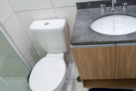 Apartamento para alugar com 60m², 2 quartos e 1 vaga Apartamento para alugar com 60m², 2 quartos e 1 vagaBanheiro Suíte