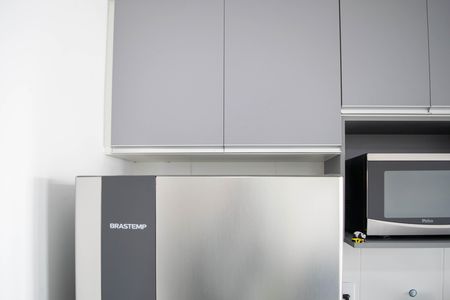 Cozinha de apartamento para alugar com 2 quartos, 60m² em Penha de França, São Paulo