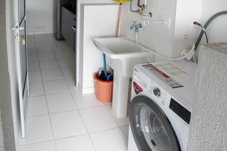 Apartamento para alugar com 60m², 2 quartos e 1 vaga Apartamento para alugar com 60m², 2 quartos e 1 vagaÁrea de Serviço