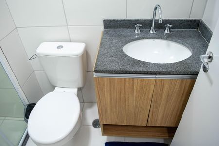 Apartamento para alugar com 60m², 2 quartos e 1 vaga Apartamento para alugar com 60m², 2 quartos e 1 vagaBanheiro