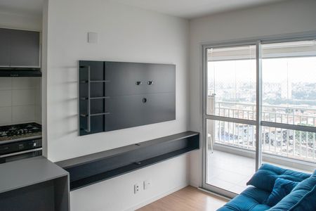 Sala de apartamento para alugar com 2 quartos, 60m² em Penha de França, São Paulo