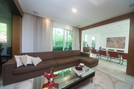 Casa de condomínio à venda com 450m², 4 quartos e 10 vagassala de tv