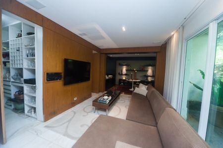 Casa de condomínio à venda com 450m², 4 quartos e 10 vagassala de tv