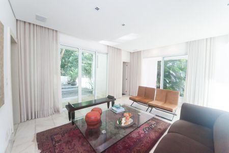 Casa de condomínio à venda com 450m², 4 quartos e 10 vagassala de visitas 2 