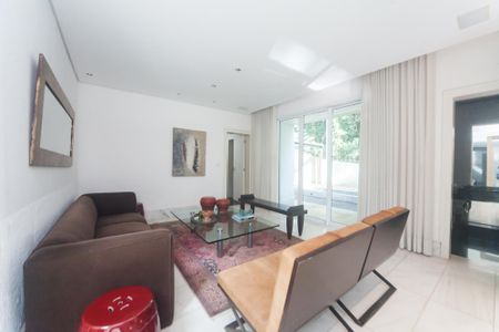 Casa de condomínio à venda com 450m², 4 quartos e 10 vagassala de visitas 2 