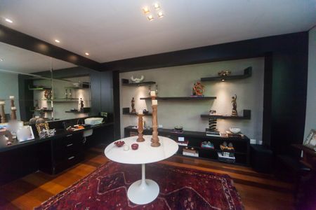 sala de casa de condomínio à venda com 4 quartos, 450m² em Ipê, Nova Lima