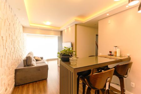 Sala de apartamento à venda com 2 quartos, 59m² em Mooca, São Paulo