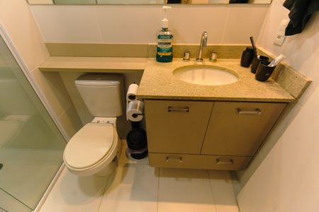 Apartamento para alugar com 59m², 2 quartos e 1 vagaBanheiro social