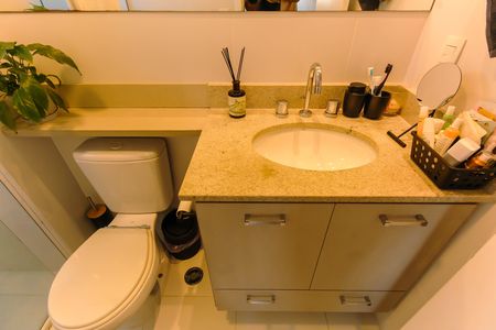Apartamento para alugar com 59m², 2 quartos e 1 vagaBanheiro da Suíte