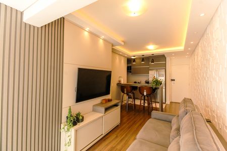 Apartamento para alugar com 59m², 2 quartos e 1 vagaSala