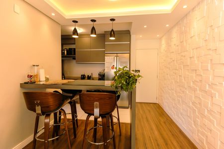 Sala de apartamento à venda com 2 quartos, 59m² em Mooca, São Paulo
