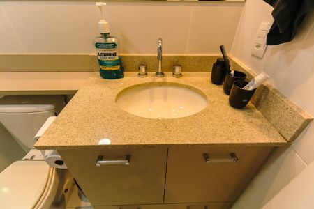 Apartamento para alugar com 59m², 2 quartos e 1 vagaBanheiro social