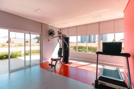 Apartamento para alugar com 59m², 2 quartos e 1 vagaÁrea comum
