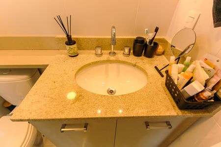 Apartamento para alugar com 59m², 2 quartos e 1 vagaBanheiro da Suíte