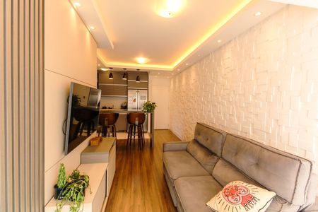 Sala de apartamento à venda com 2 quartos, 59m² em Mooca, São Paulo