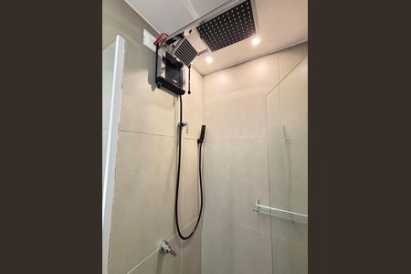 Apartamento para alugar com 27m², 1 quarto e sem vagaBanheiro da Suíte