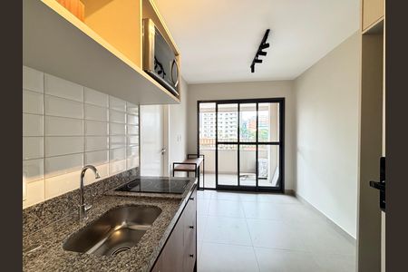 Apartamento para alugar com 27m², 1 quarto e sem vagaSala/Cozinha