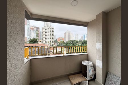 Apartamento para alugar com 27m², 1 quarto e sem vagaVaranda
