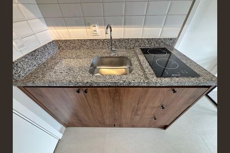 Apartamento para alugar com 27m², 1 quarto e sem vagaSala/Cozinha