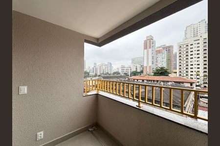 Apartamento para alugar com 27m², 1 quarto e sem vagaVaranda