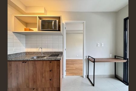 Apartamento para alugar com 27m², 1 quarto e sem vagaSala/Cozinha